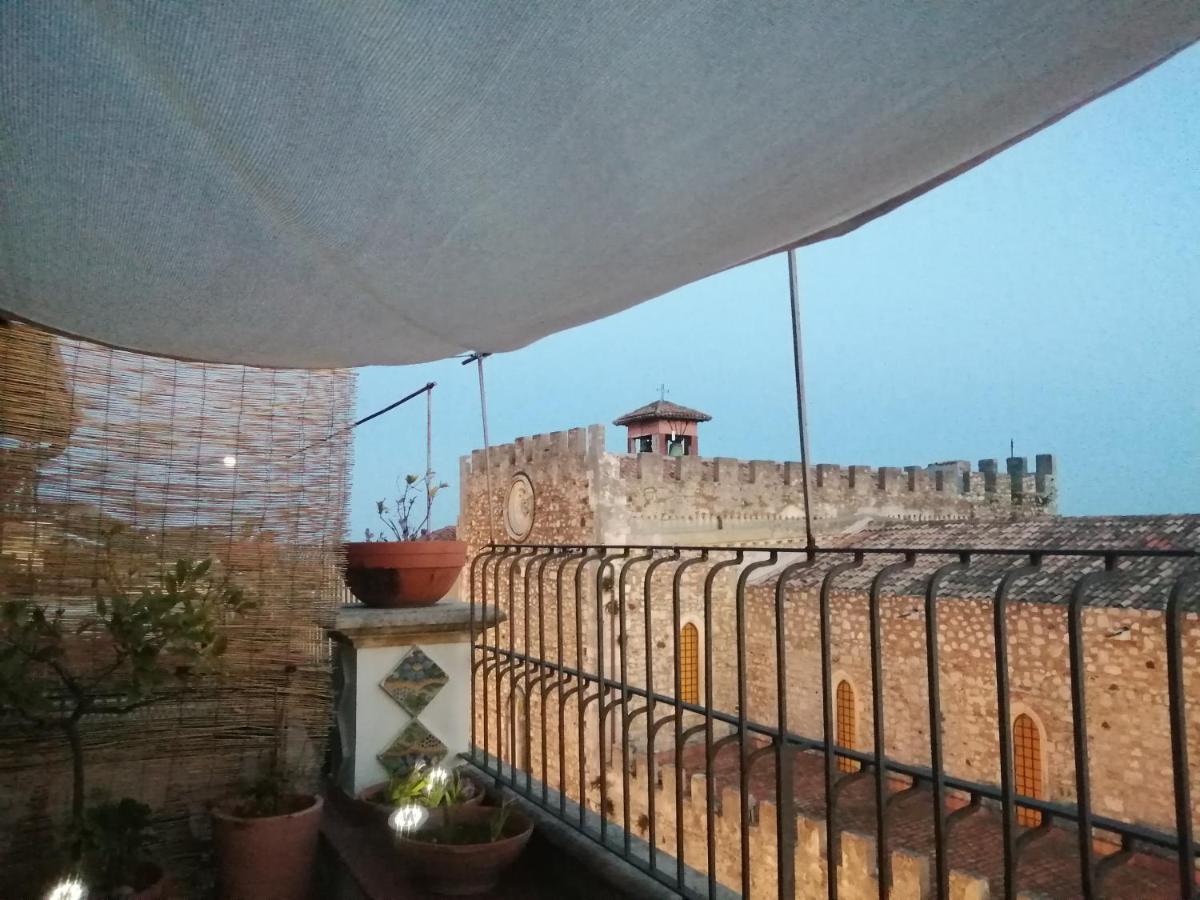 Aly Art Apartment Taormina Duomo, Gulf & Etna View 外观 照片