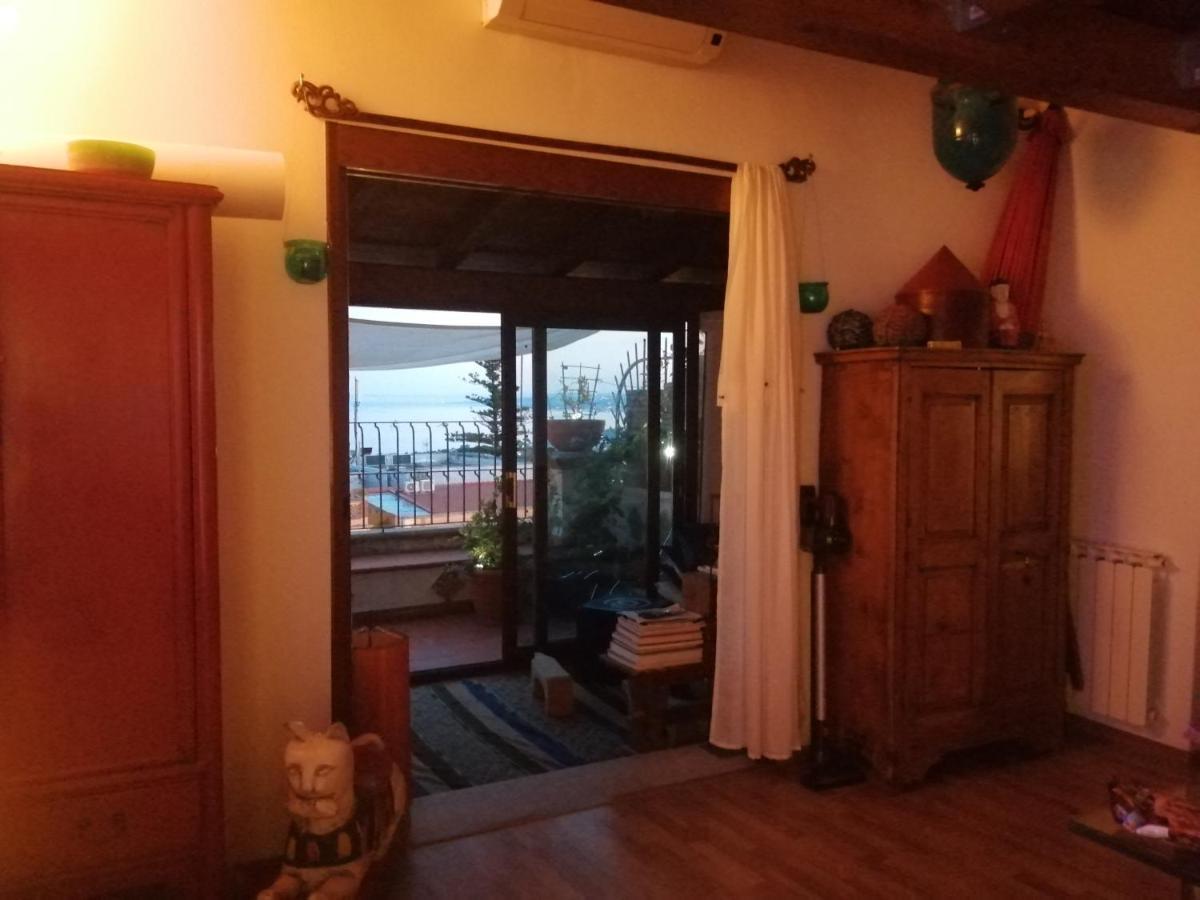 Aly Art Apartment Taormina Duomo, Gulf & Etna View 外观 照片